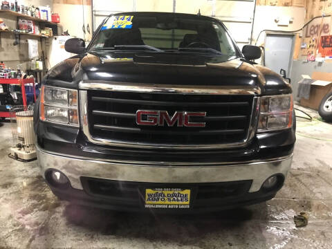 2007 GMC Sierra 1500 for sale at Worldwide Auto Sales in Fall River MA