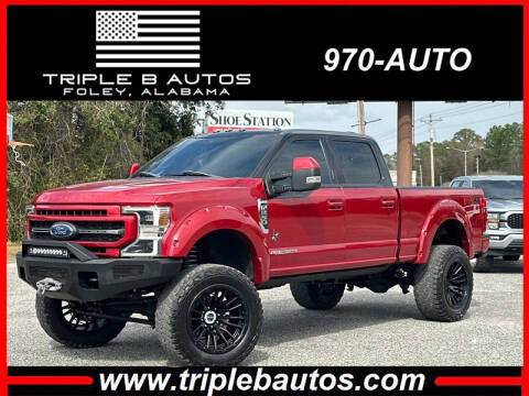 2021 Ford F-250 Super Duty for sale at Triple B Autos in Foley AL