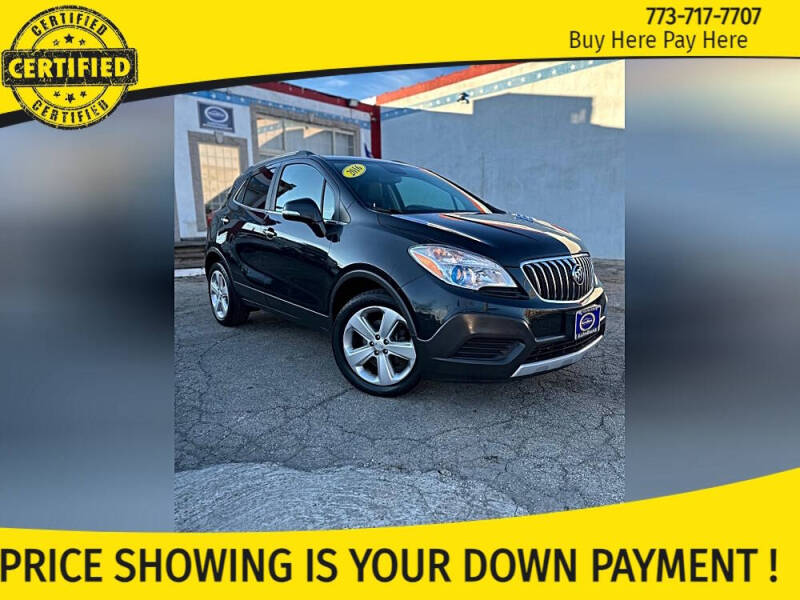 2016 Buick Encore