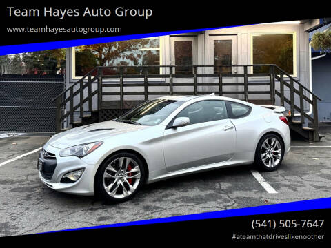 2013 Hyundai Genesis Coupe