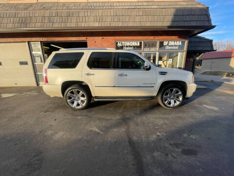 2007 Cadillac Escalade for sale at AUTOWORKS OF OMAHA INC in Omaha NE