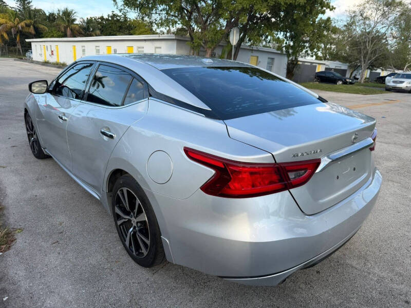 2018 Nissan Maxima 3.5 S