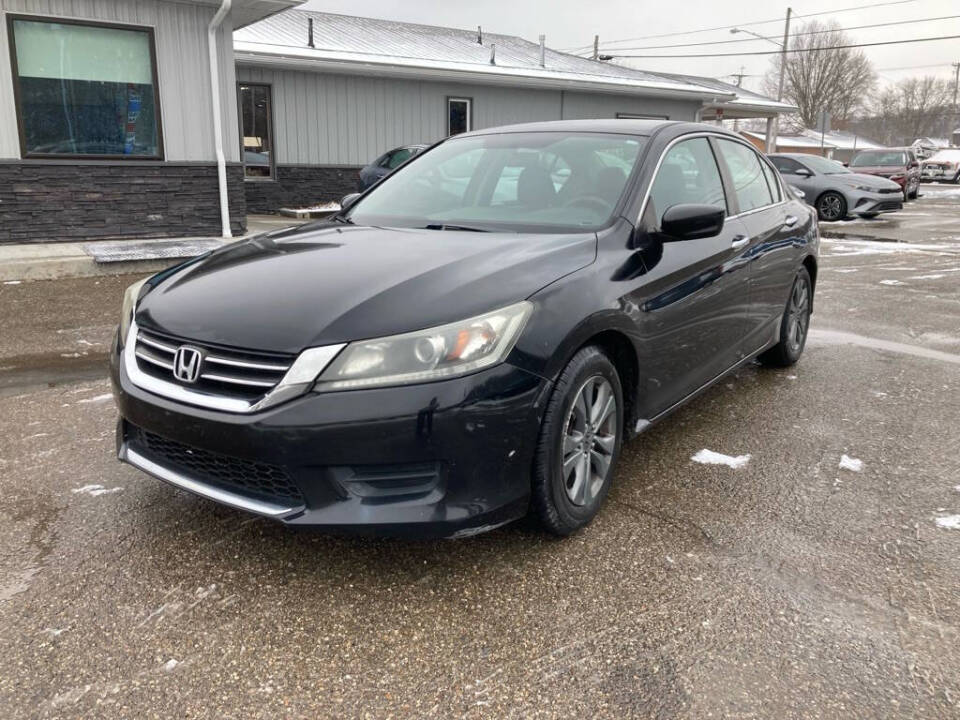 2014 Honda Accord for sale at Cambridge Used Cars in Cambridge, OH