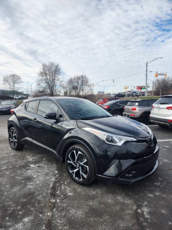 2019 Toyota C-HR LE