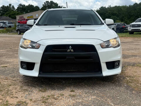 2014 Mitsubishi Lancer Evolution GSR