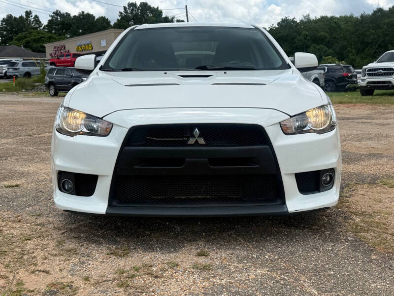 2014 Mitsubishi Lancer Evolution GSR