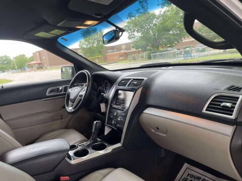 2013 Ford Explorer XLT