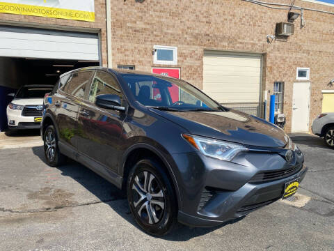 2018 Toyota RAV4 for sale at Godwin Motors inc in Silver Spring MD