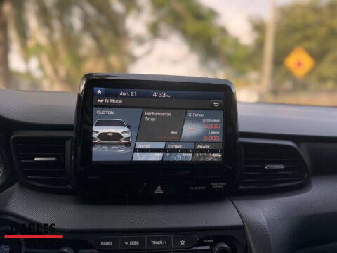 2019 Hyundai Veloster N