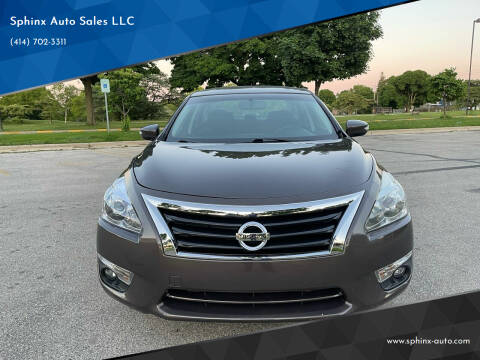 2014 Nissan Altima for sale at Sphinx Auto Sales LLC in Milwaukee WI