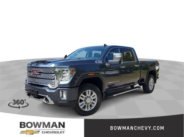 2020 GMC Sierra 3500HD for sale at Bowman Auto Center in Clarkston, MI