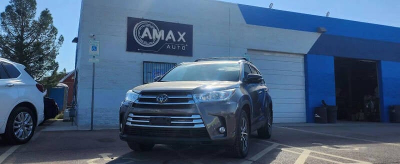 2017 Toyota Highlander XLE photo 4