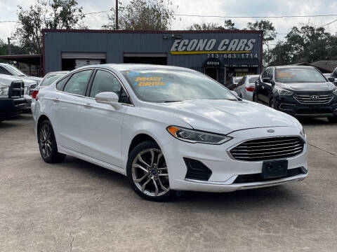 2019 Ford Fusion for sale at Econo Cars in Houston TX