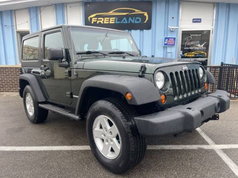 2011 Jeep Wrangler for sale at Freeland LLC in Waukesha WI