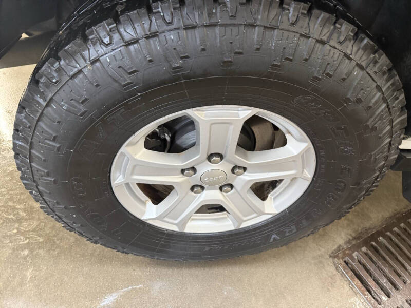 2021 Jeep Wrangler Unlimited Sport RHD