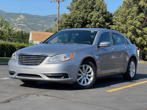 2014 Chrysler 200 for sale at A.I. Monroe Auto Sales in Bountiful UT