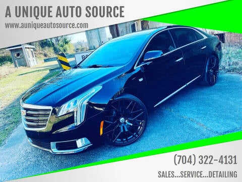 2018 Cadillac XTS for sale at A UNIQUE AUTO SOURCE in Albemarle NC