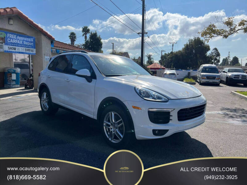 2016 Porsche Cayenne