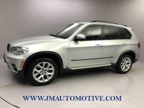 2013 BMW X5 for sale at J & M Automotive in Naugatuck CT
