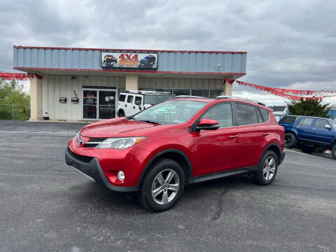2015 Toyota RAV4 for sale at 4X4 Rides in Hagerstown MD