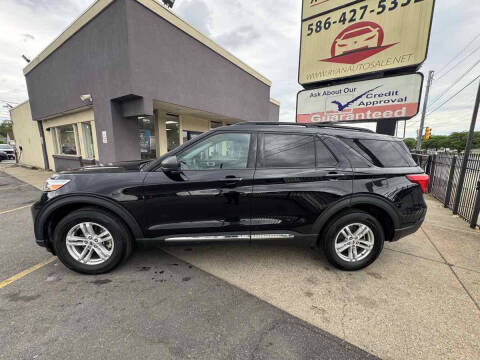 2024 Ford Explorer XLT