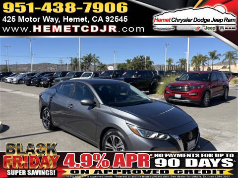 2022 Nissan Sentra SV