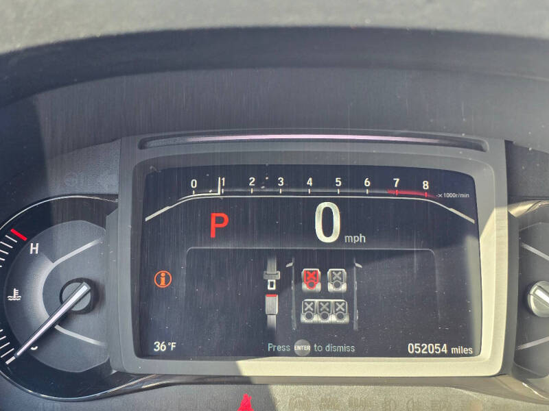 2022 Honda Passport TrailSport