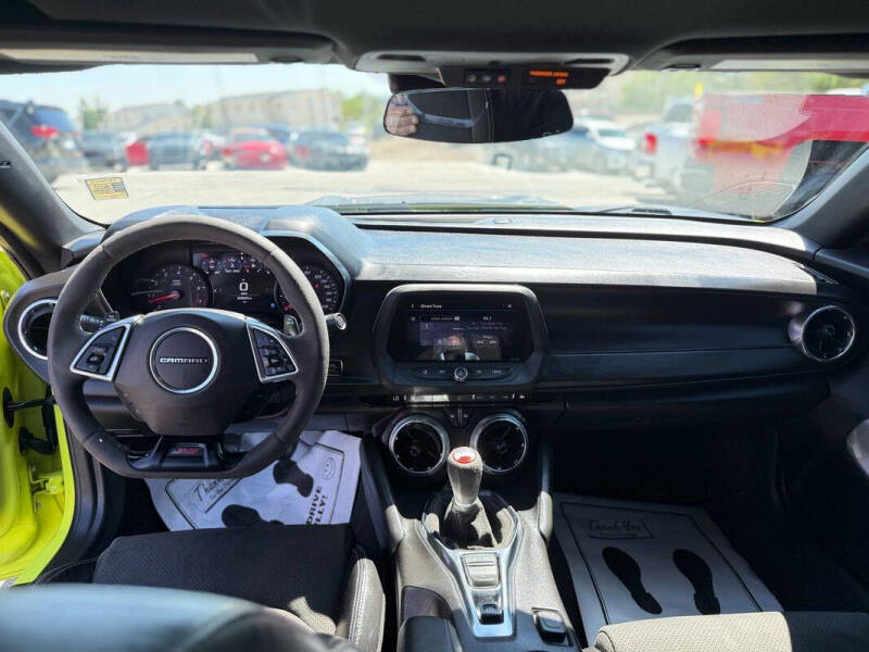 2019 Chevrolet Camaro SS