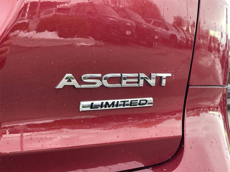 2025 Subaru Ascent Limited 8-Passenger