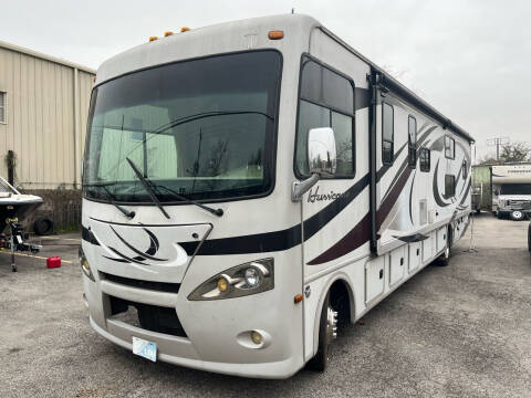 2013 Ford Motorhome Chassis for sale at Texas Motor Sport in Houston TX