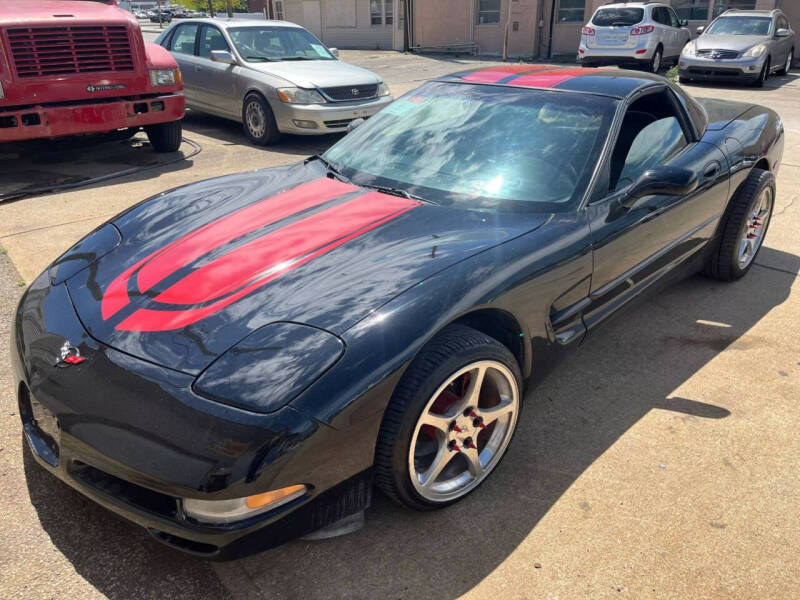 2002 Chevrolet Corvette