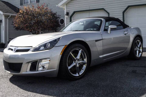 2008 Saturn SKY Red Line
