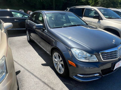 2013 Mercedes-Benz C-Class C 300 Luxury 4MATIC