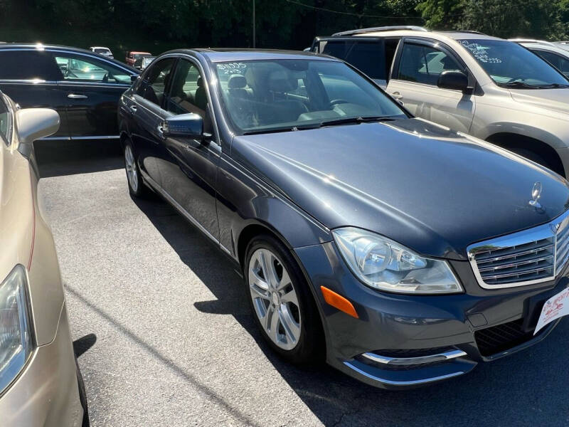 2013 Mercedes-Benz C-Class C 300 Luxury 4MATIC