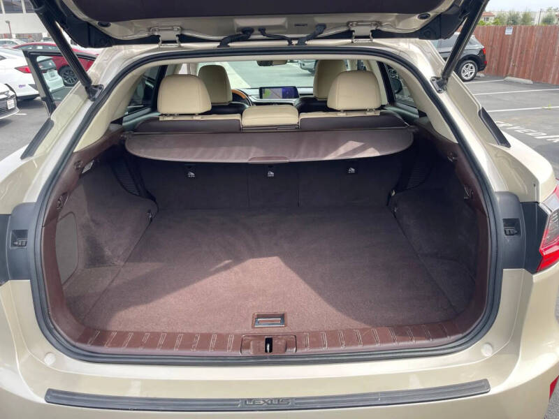2016 Lexus RX 450h