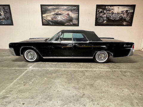 1963 Lincoln Continental