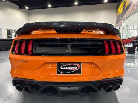 2020 Ford Mustang Shelby GT500