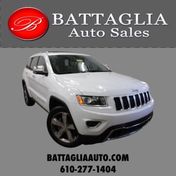 2014 Jeep Grand Cherokee for sale at Battaglia Auto Sales in Plymouth Meeting PA