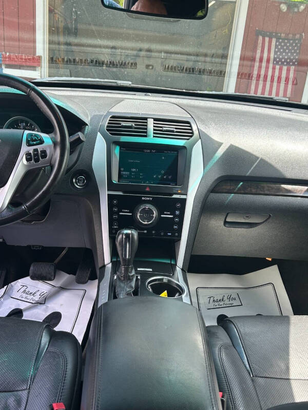 2012 Ford Explorer Limited