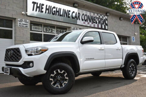 2021 Toyota Tacoma for sale at The Highline Car Connection in Waterbury CT
