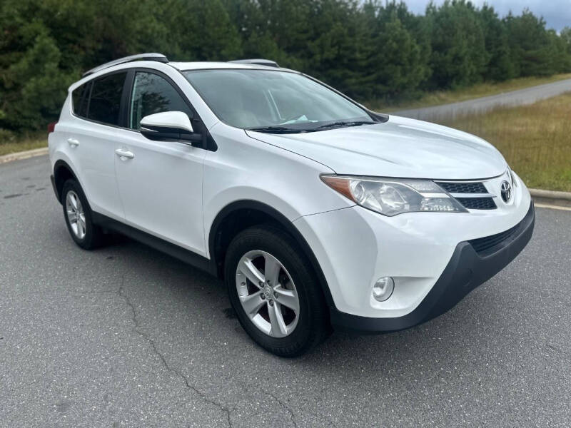 2013 Toyota RAV4 XLE