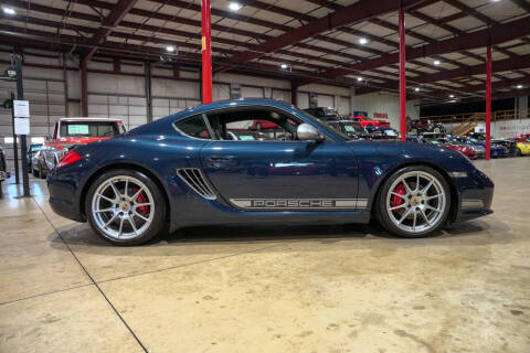 2012 Porsche Cayman R