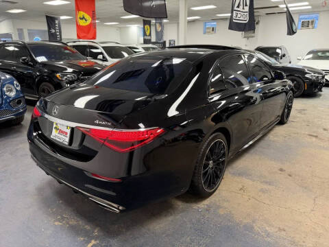 2023 Mercedes-Benz S-Class S 580 4MATIC