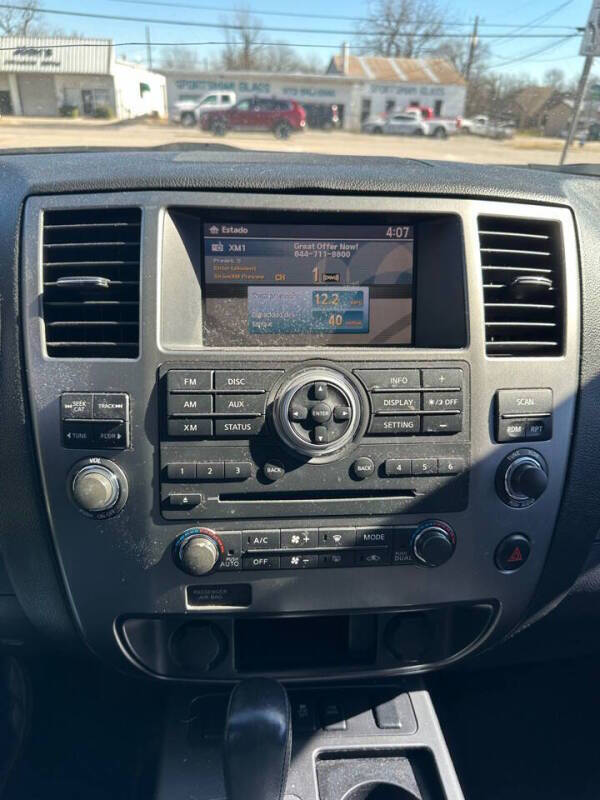 2013 Nissan Armada Platinum