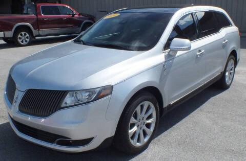 2014 Lincoln MKT for sale at Kenny's Auto Wrecking - Kar Ville- Ready To Go in Lima OH