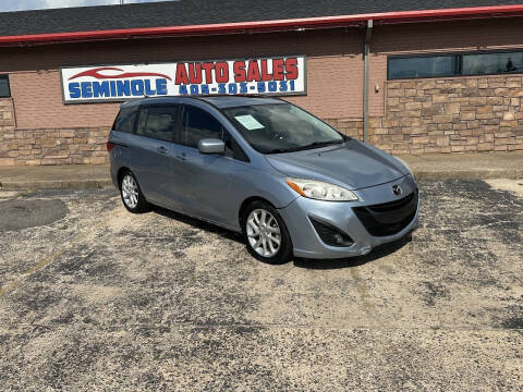 2012 Mazda MAZDA5