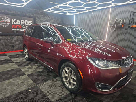 2018 Chrysler Pacifica Limited