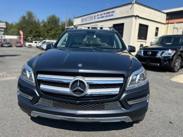 2013 Mercedes-Benz GL-Class for sale at S & S Motors in Marietta, GA