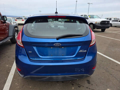 2018 Ford Fiesta SE
