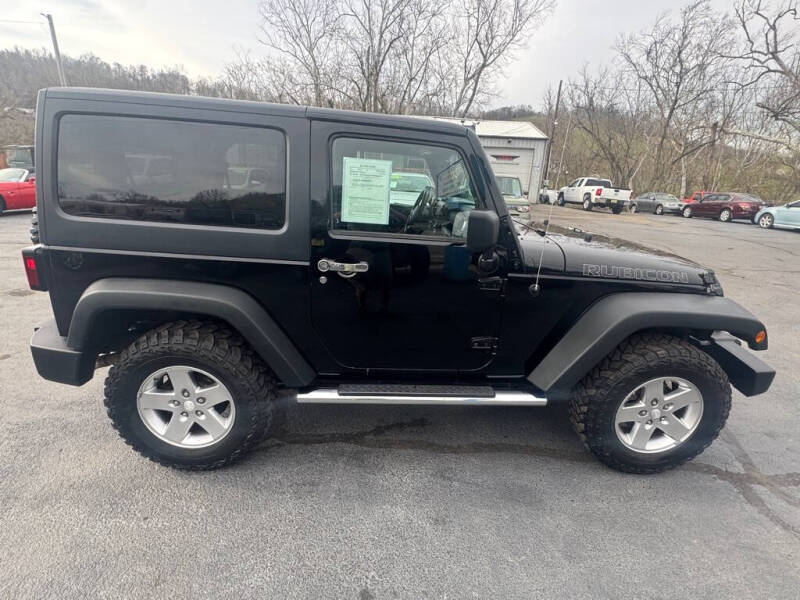 2011 Jeep Wrangler Rubicon